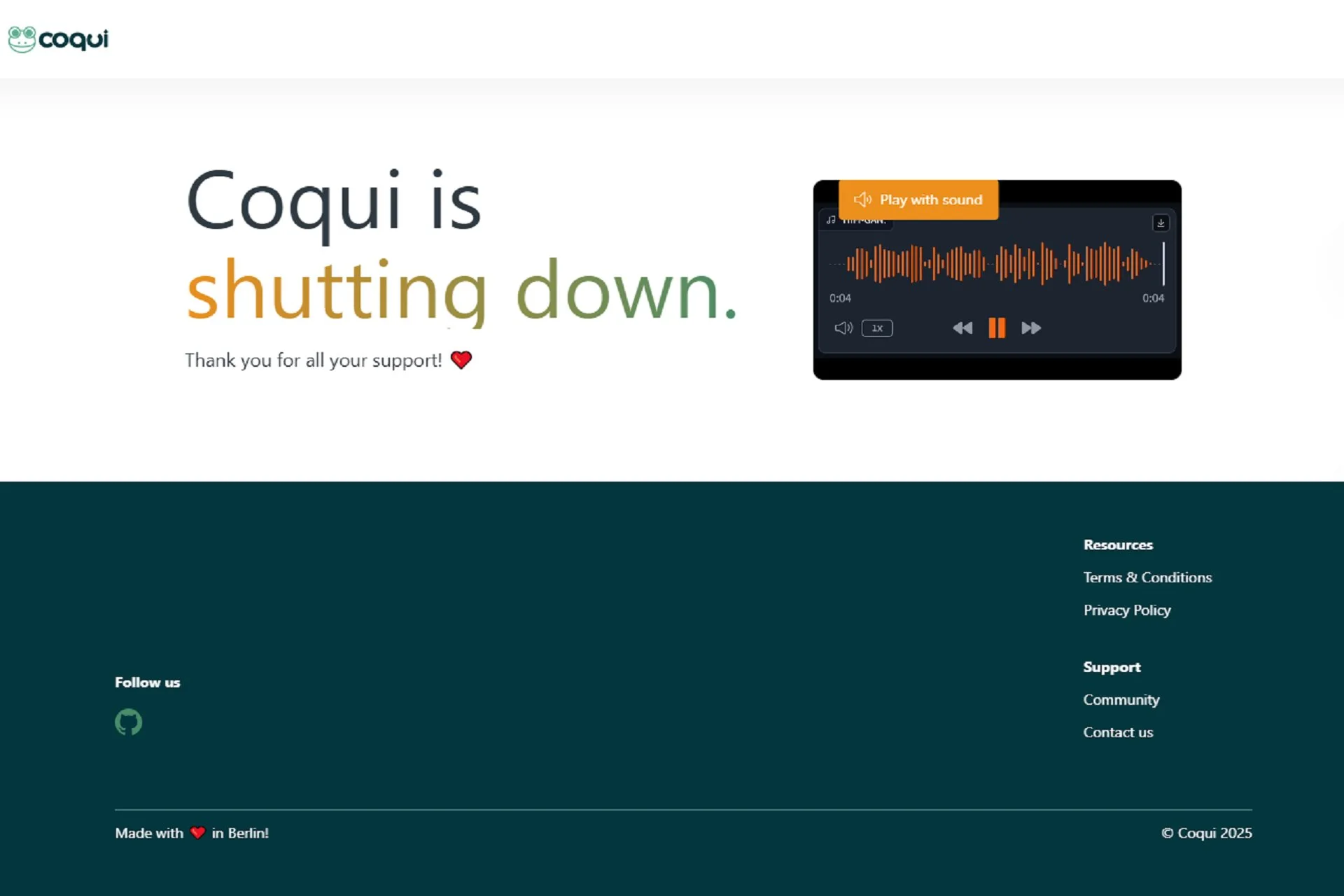 Coqui AI
